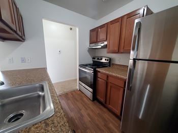 Refrigerator at thornridge apartments